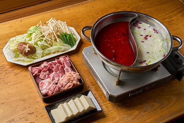 100種を超える品揃え
