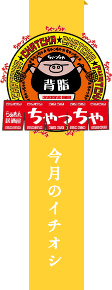今月のイチオシ
